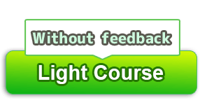 Without feedback
Light Course