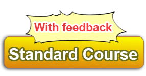 With feedback
Standard course